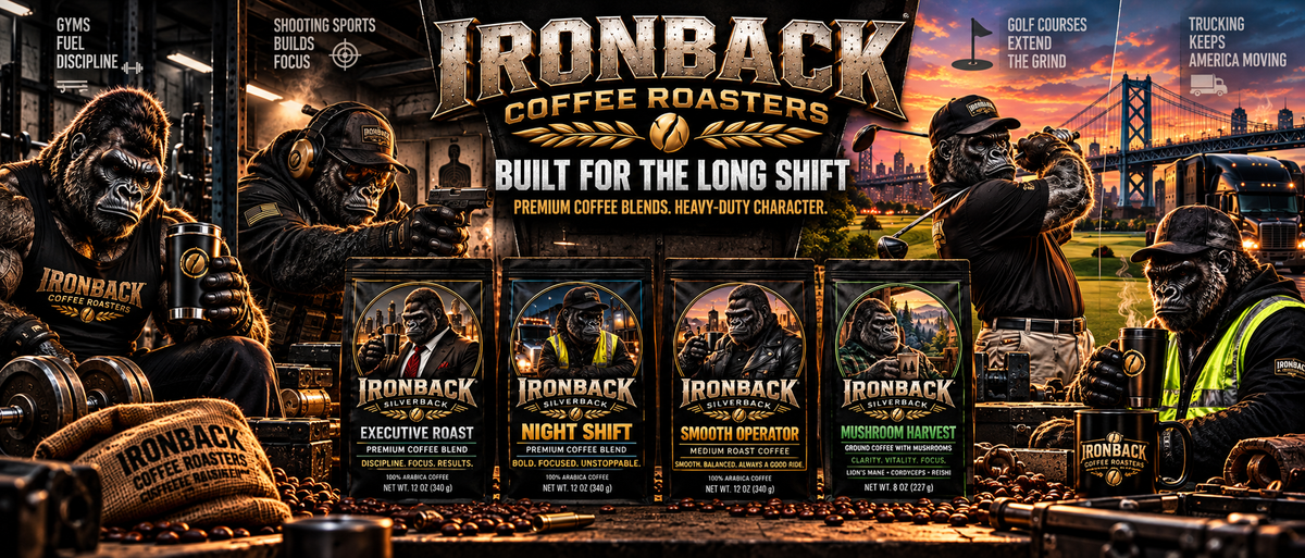 IRONBACK COFFEE ROASTERS 